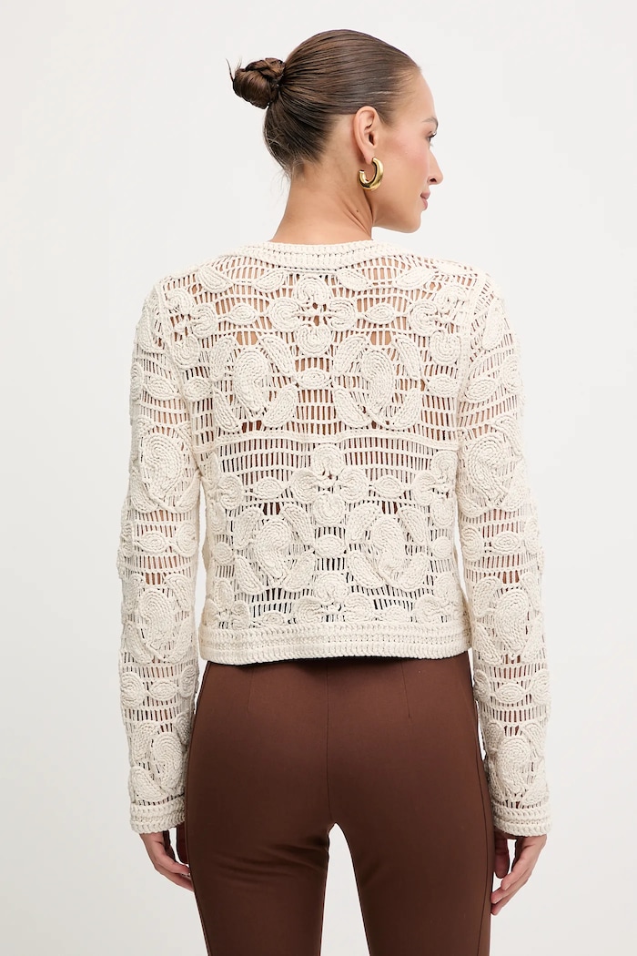 Îmbrăcăminte Morgan cardigan MDAF bej