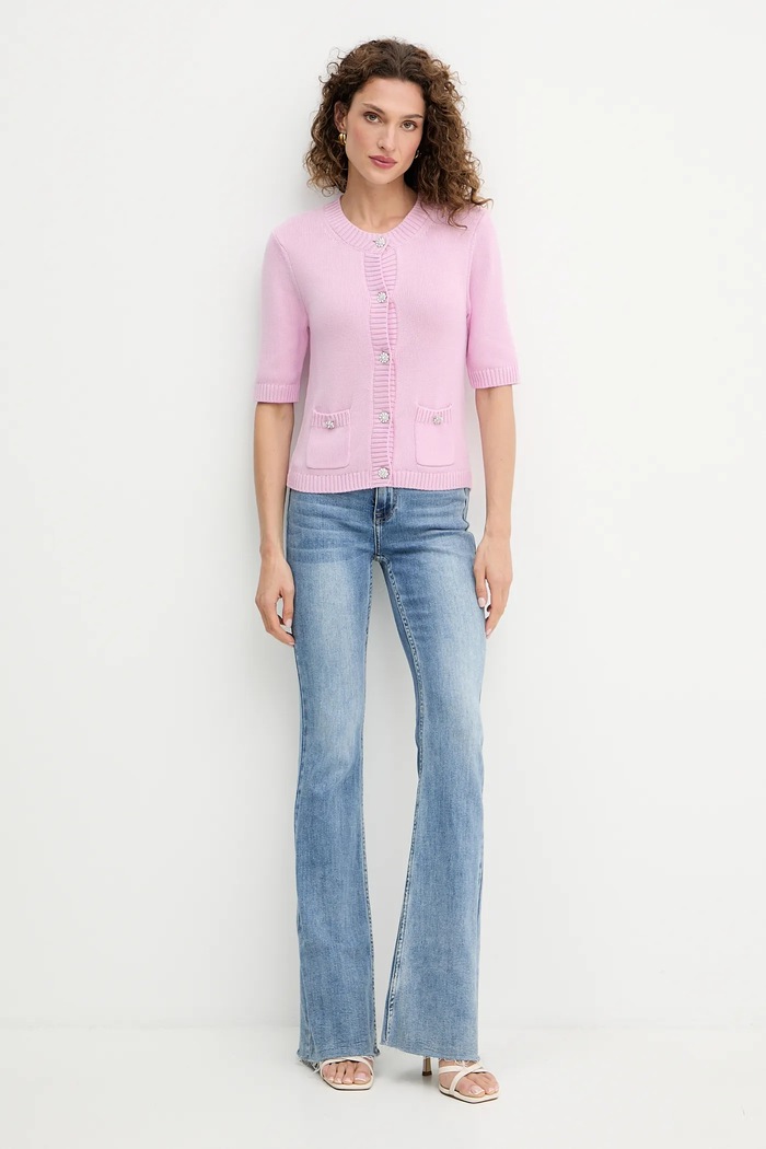 Morgan Cardigan MADERE roz AW25