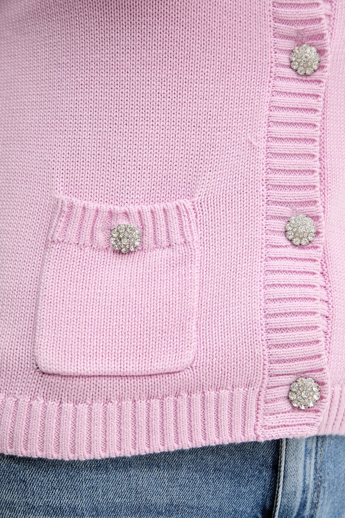 Cardigan Morgan roz MADERE