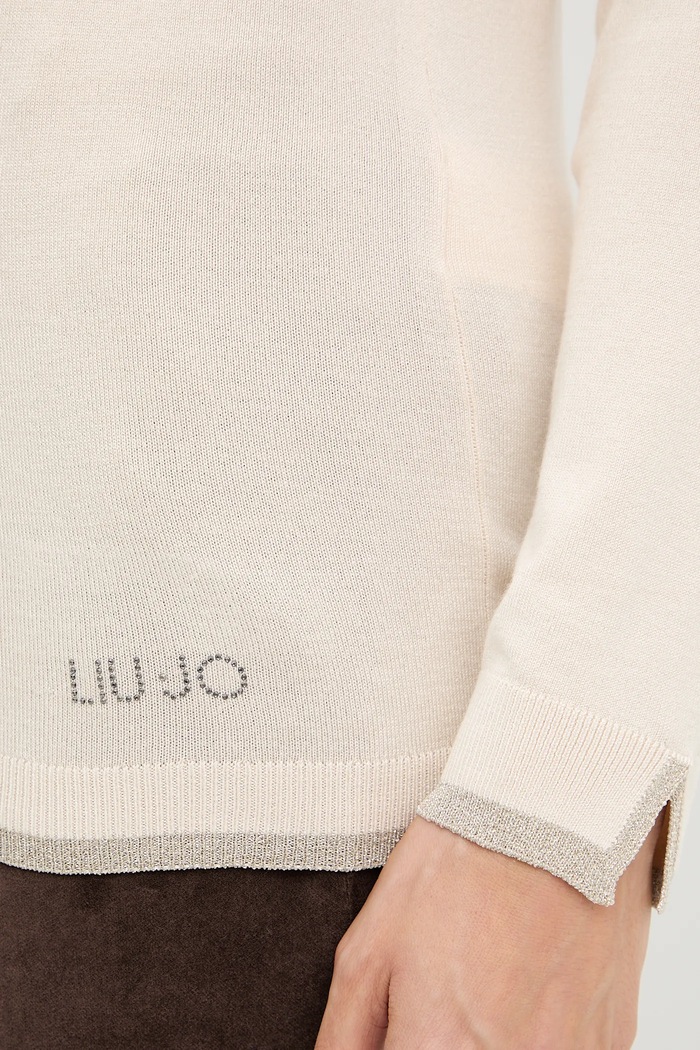 Liu Jo maglione MF5229.MS49I beige