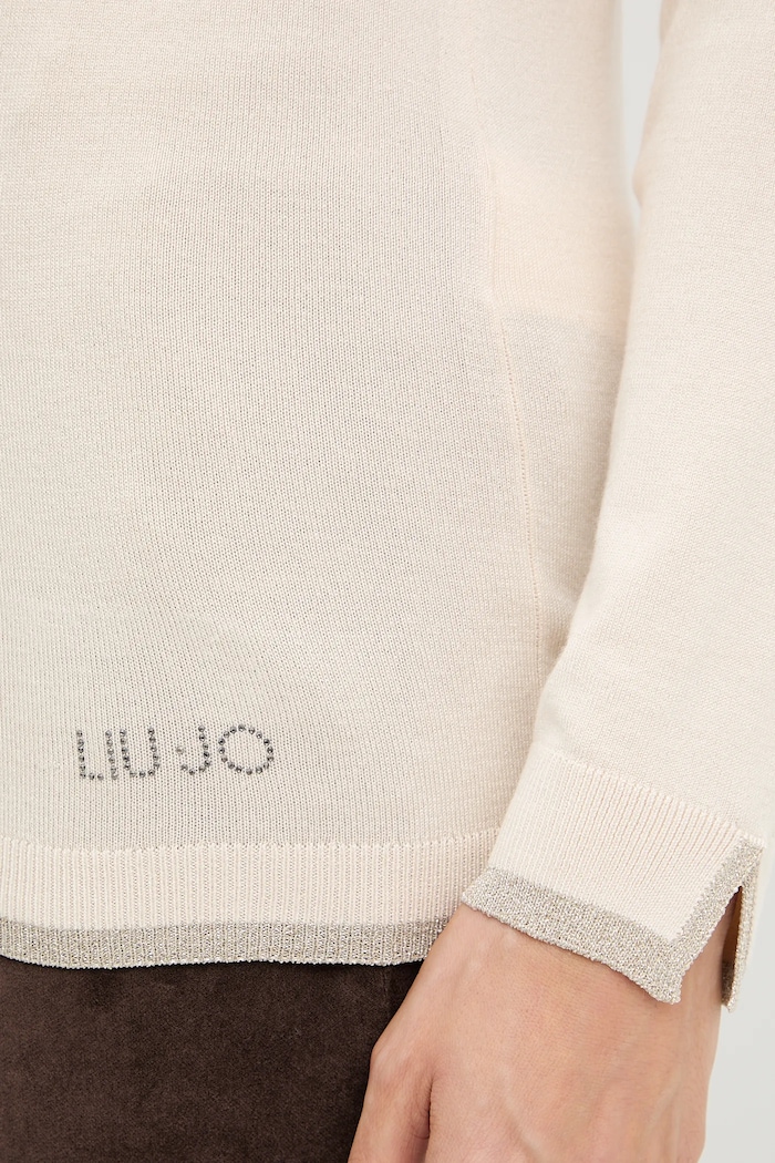 Liu Jo maglione MF5229.MS49I beige