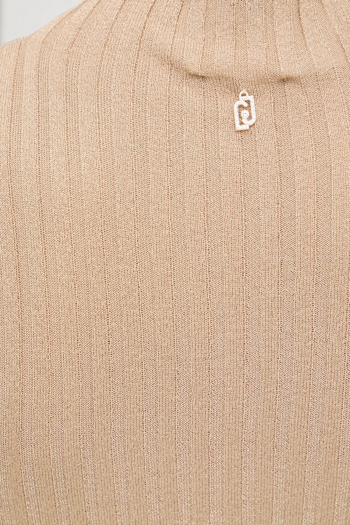 Liu Jo pulover MF5389.MS46J bej