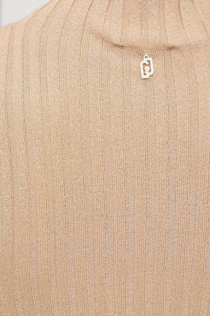 Liu Jo pulover MF5389.MS46J bej