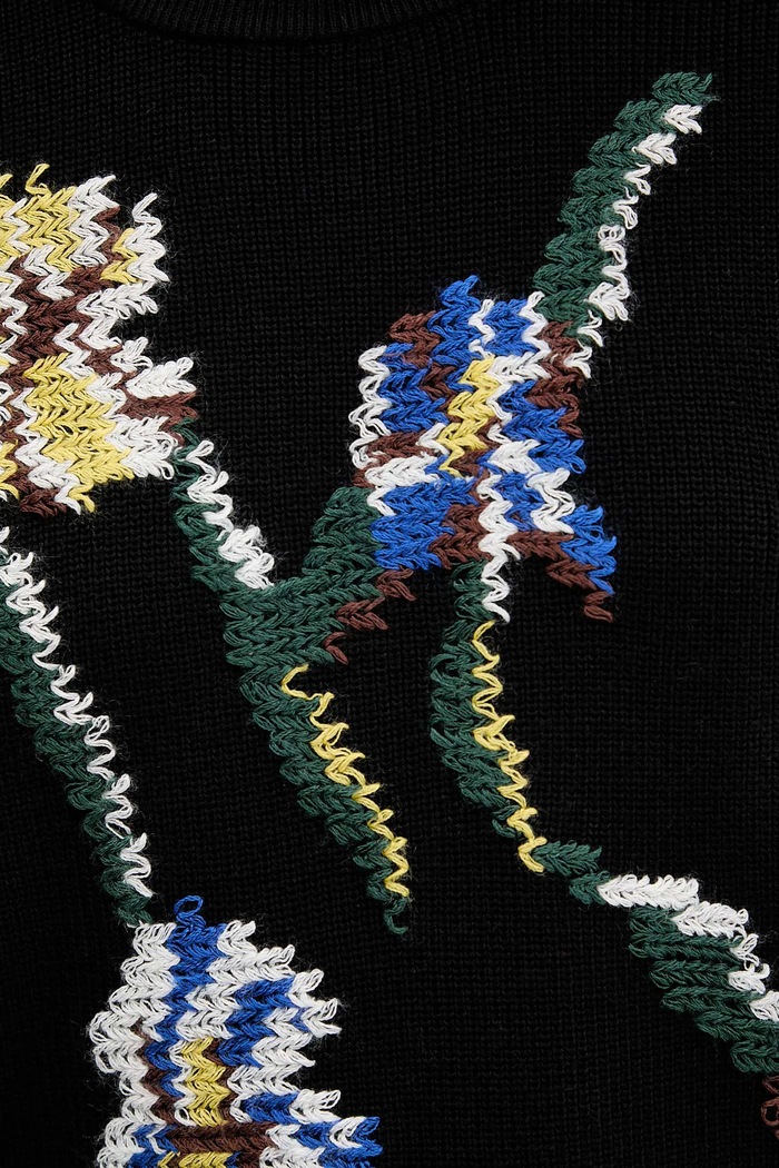 Bavlnený sveter Desigual COOPER 25WWJF36 čierna