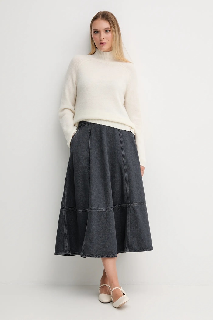 Pulover Gaudi 521FD53011 bež AW25