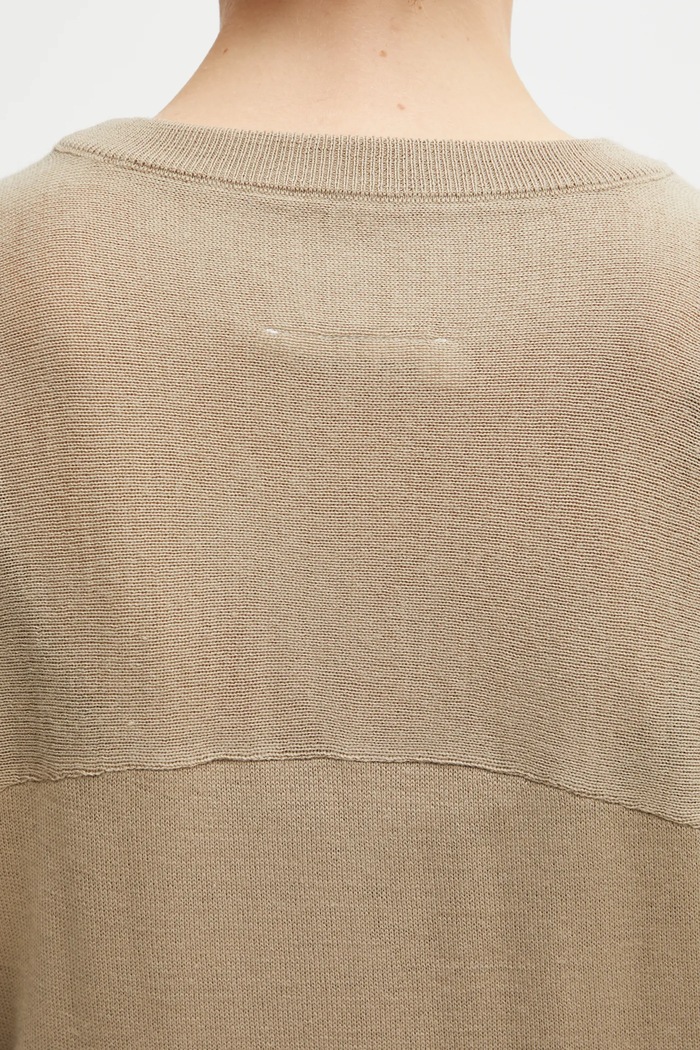MM6 Maison Margiela pulover S62HL0040.M13188.114 bej