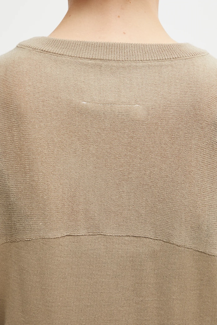 MM6 Maison Margiela jumper S62HL0040.M13188.114 beige