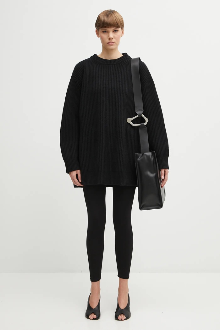 MM6 Maison Margiela pulover din amestec de lână S62HL0042.M13192.900