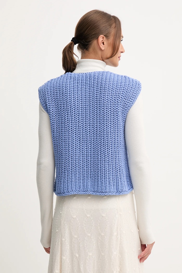 Oblečení Vesta Pedro del Hierro 5502015 modrá