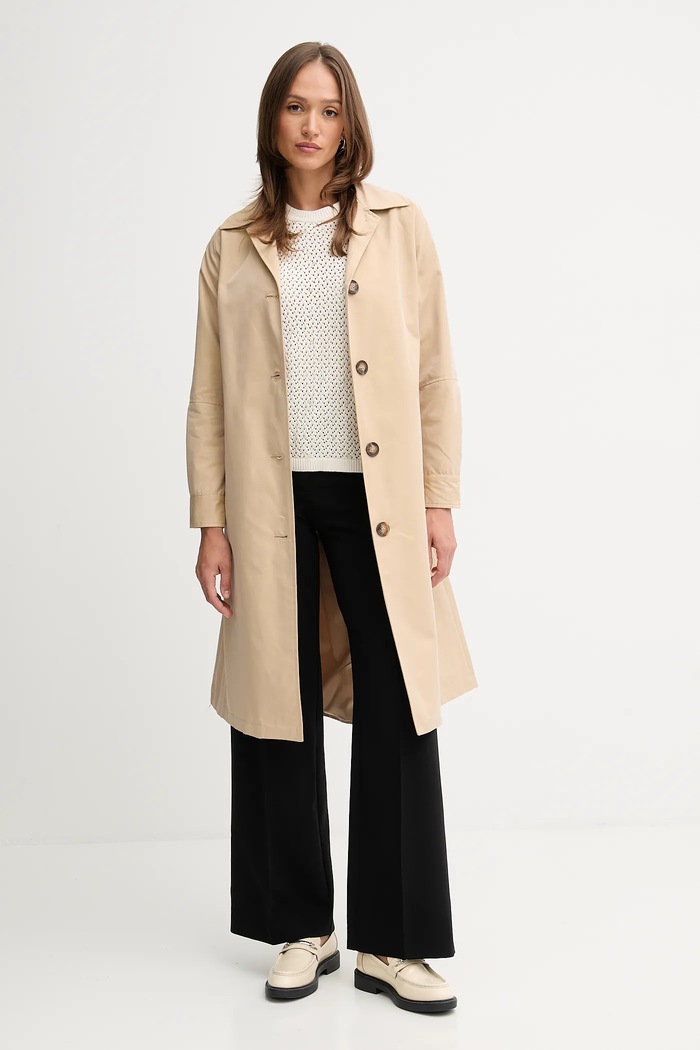 Bavlnený sveter Pedro del Hierro 3512895 béžová AW25