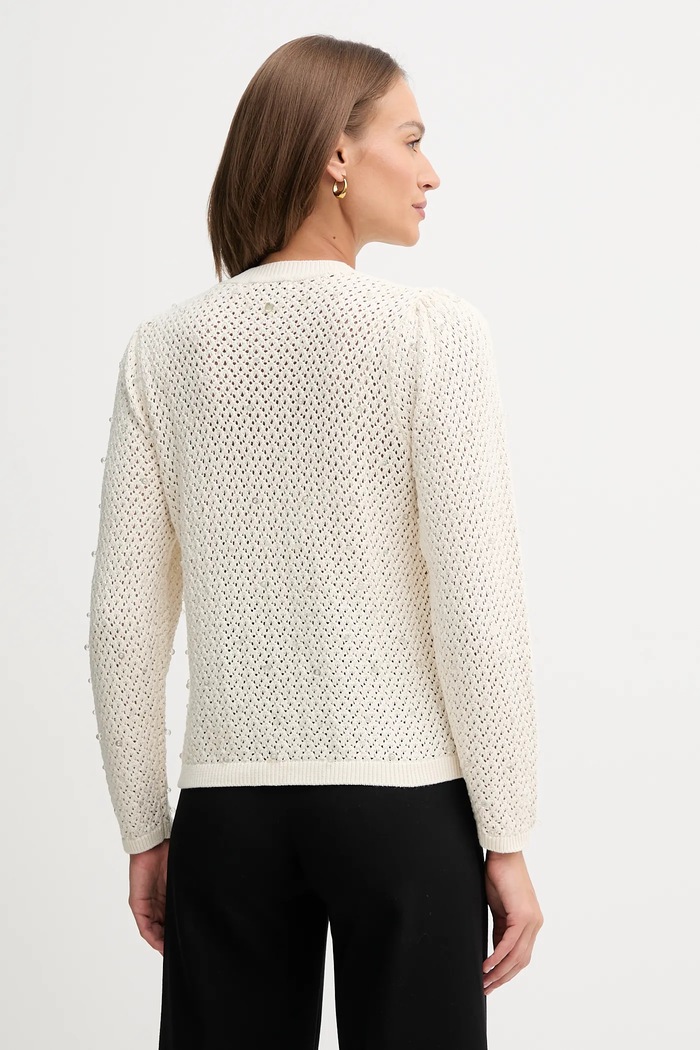 Oblečenie Bavlnený sveter Pedro del Hierro 3512895 béžová