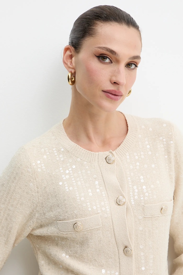 Marella cardigan beige 2523346094200