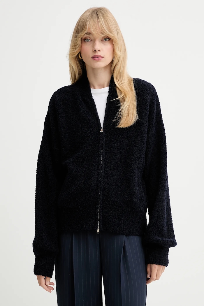 Marella cardigan uni bleumarin 2523906044200