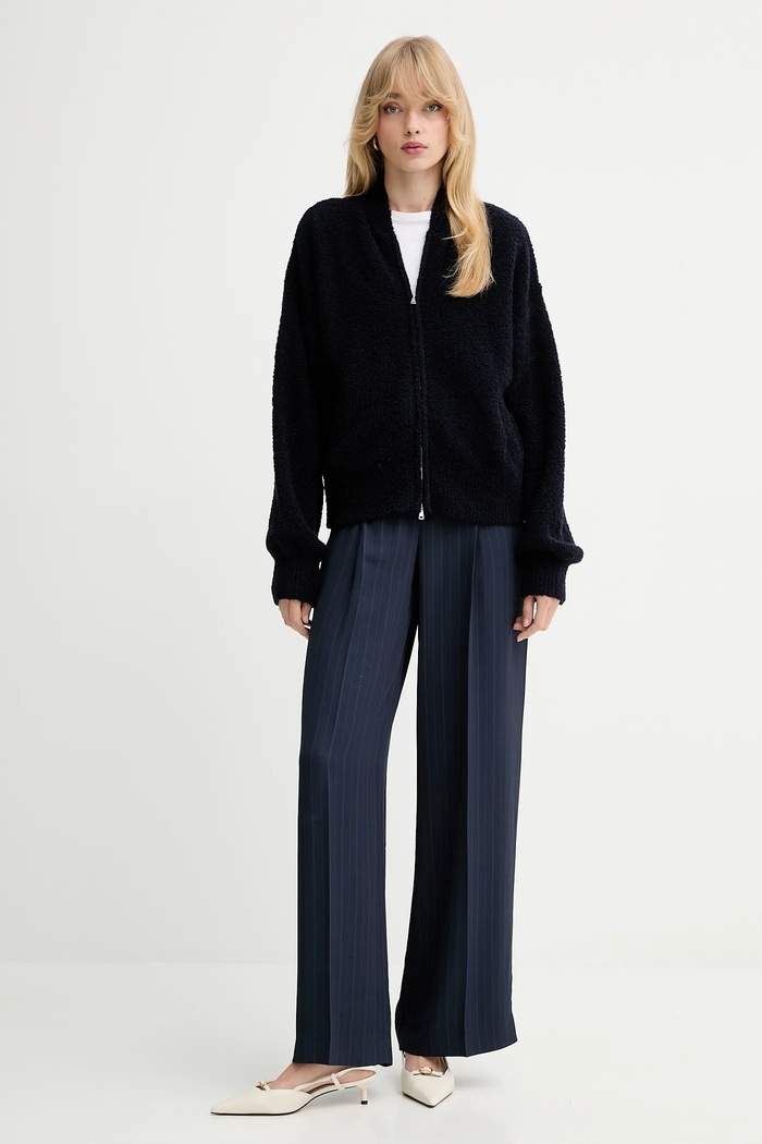 Marella cardigan 2523906044200 bleumarin AW25