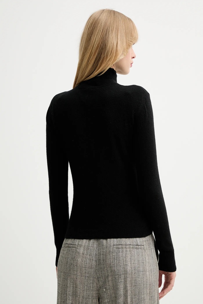 Îmbrăcăminte Marella pulover Emme by Marella 2525366201200 negru
