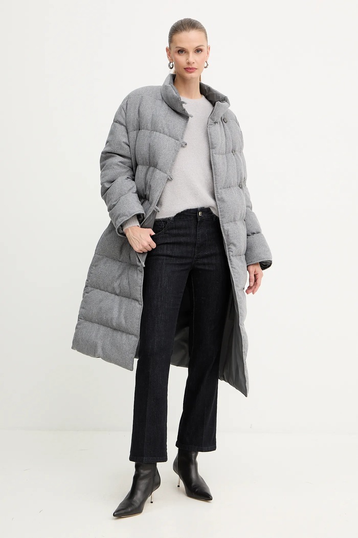 Marella pulover din amestec de lână 2523366352200 gri AW25