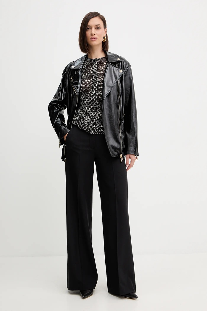 Vlnený kardigán Missoni DS25WM08.BR012N hnedá AW25