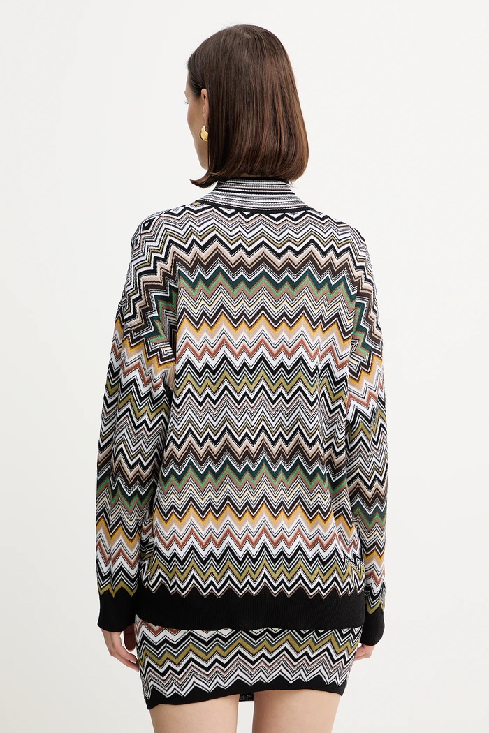 Abbigliamento Missoni maglione con lana DS25WN16.BK01CQ marrone