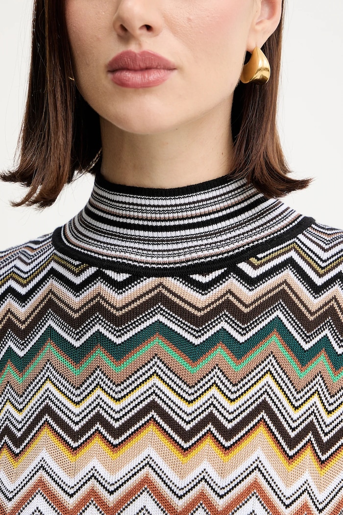 Missoni maglione con lana DS25WN16.BK01CQ marrone