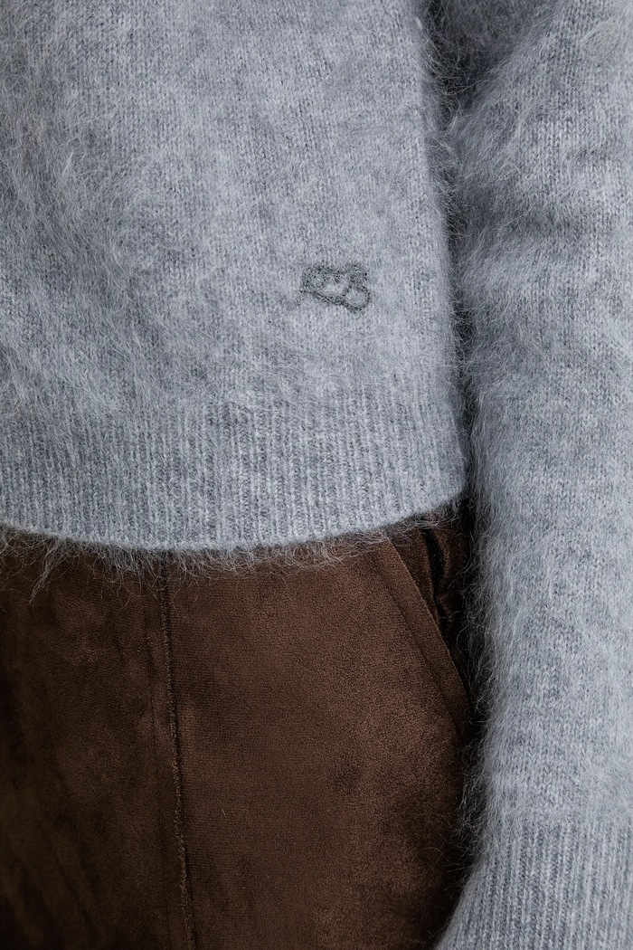 Кашемировый кардиган Rag & Bone RG6425F6MCA серый