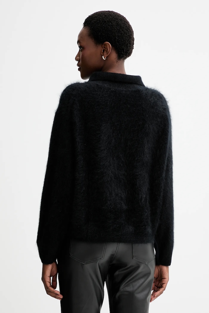 Îmbrăcăminte Rag & Bone pulover de cașmir RG6325F6MCA negru