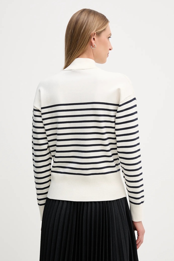 Ρούχα Πουλόβερ Tommy Hilfiger WW0WW47467 μπεζ