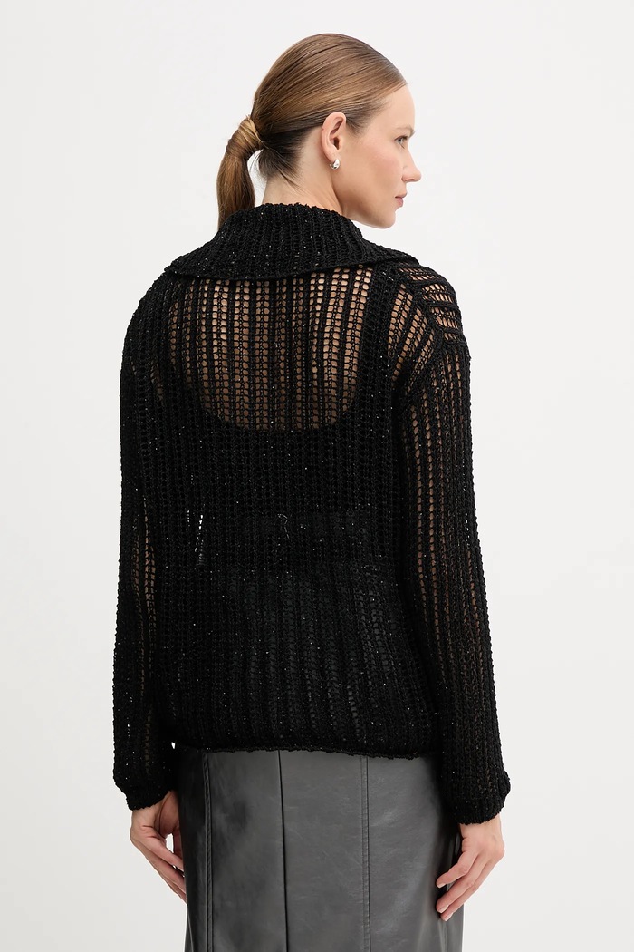 Îmbrăcăminte Tommy Hilfiger pulover WW0WW46762 negru
