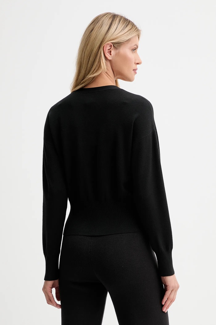 Jopica Calvin Klein LV044D317G črna AW25
