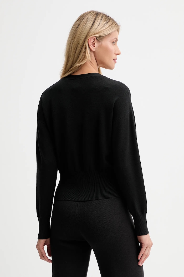 Jopica Calvin Klein LV044D317G črna AW25