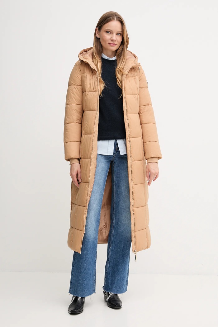 Vlnený sveter Barbour LKN1666 tmavomodrá AW25
