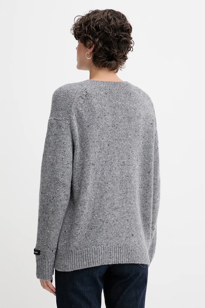 Îmbrăcăminte Calvin Klein Jeans pulover LV044D328G gri