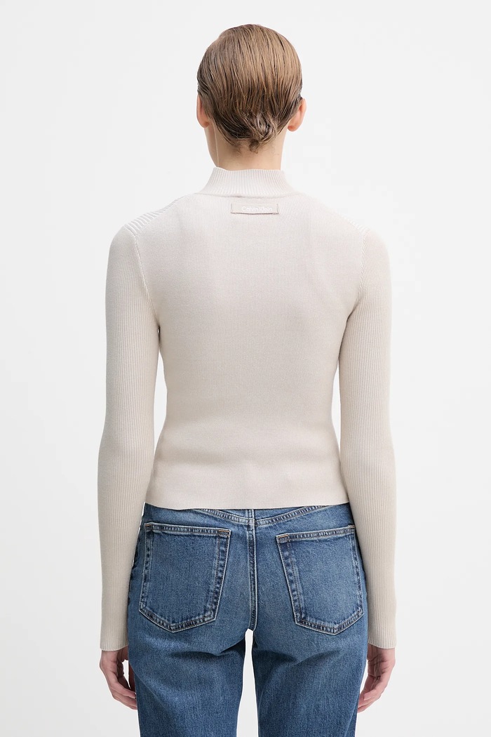 Oblečení Kardigan Calvin Klein Jeans LV044D369G béžová