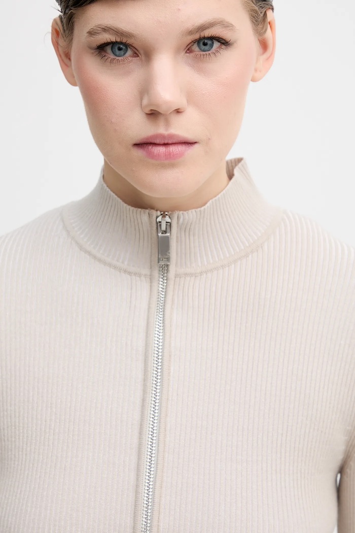 Kardigan Calvin Klein Jeans béžová LV044D369G