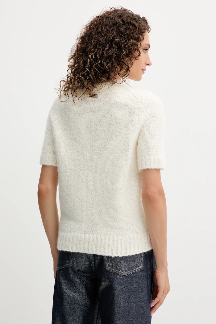 Îmbrăcăminte MICHAEL Michael Kors pulover din amestec de mohair MF5619QJVC bej