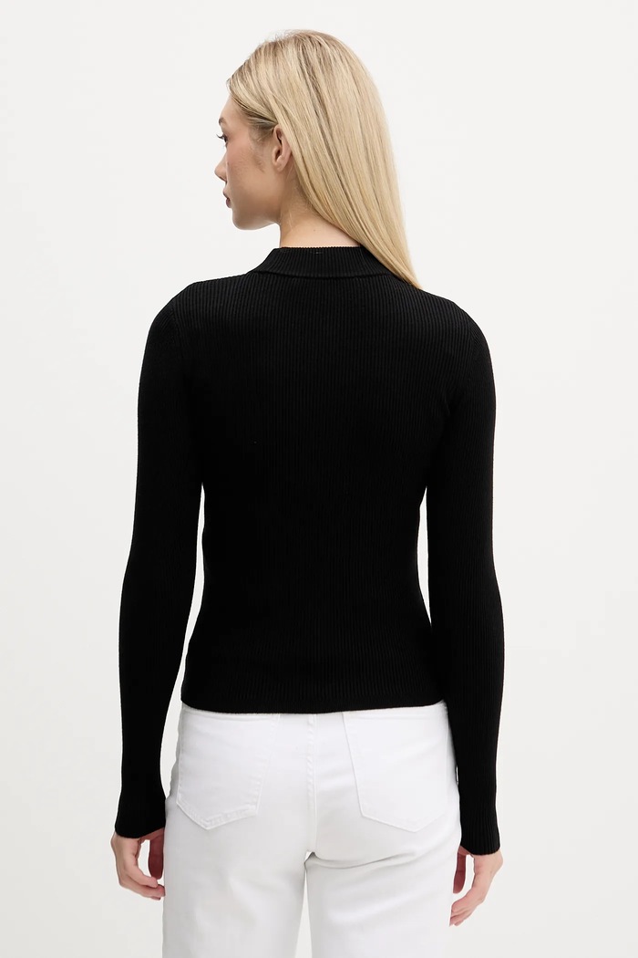 Ruházat Karl Lagerfeld Jeans pulóver A4W18013 fekete