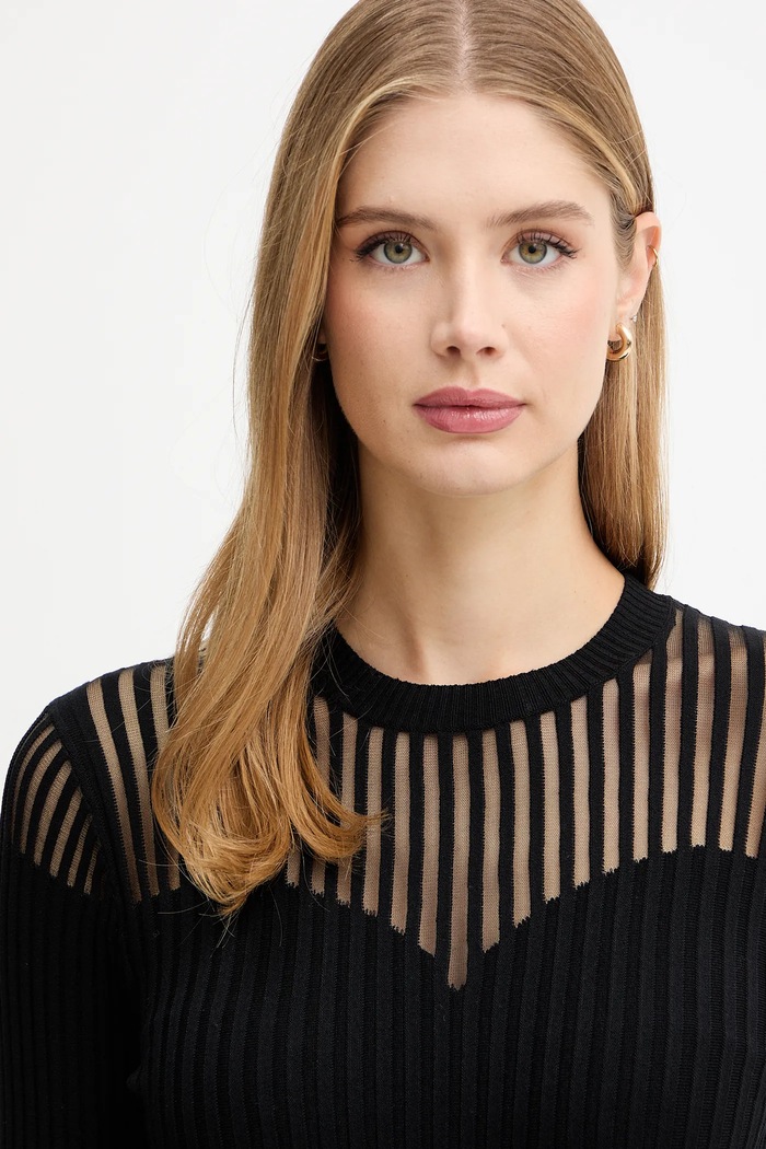 Sweter Morgan MAMDO czarny