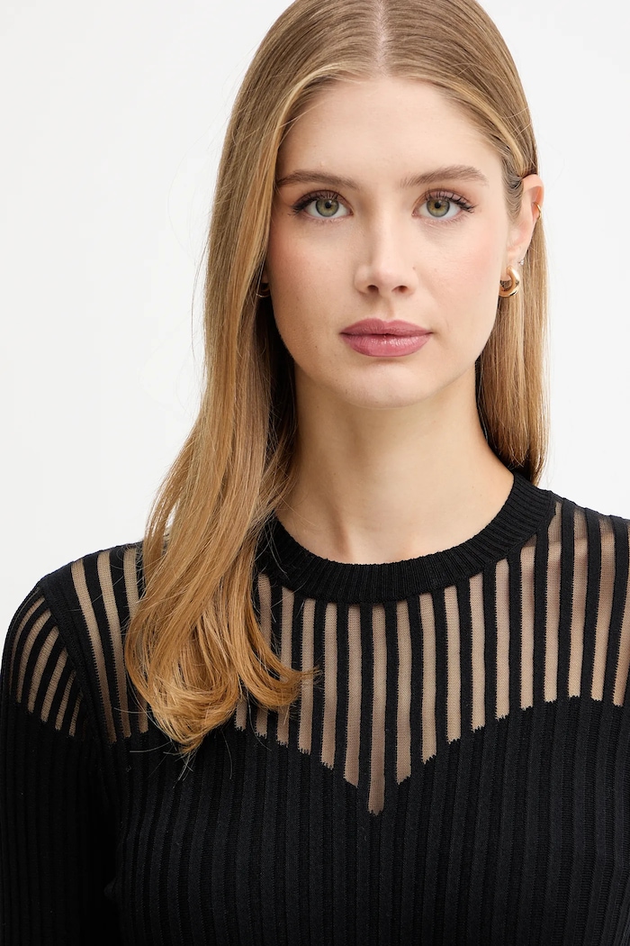 Sweter Morgan MAMDO czarny