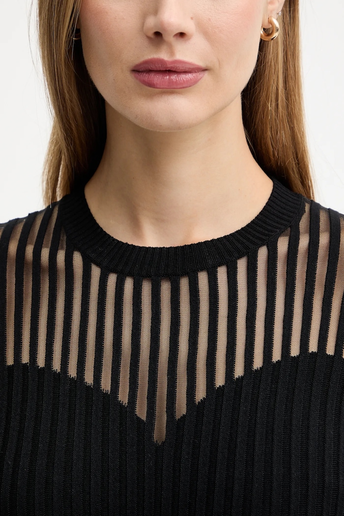 Sweter Morgan czarny MAMDO