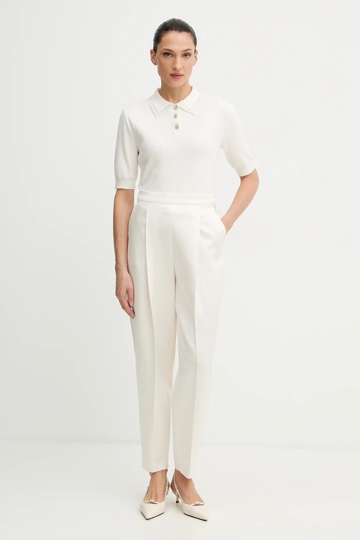 Morgan pulover MAP bej AW25