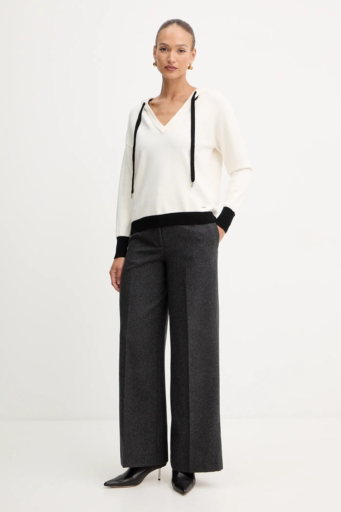 Morgan pulover MARTINE bej AW25