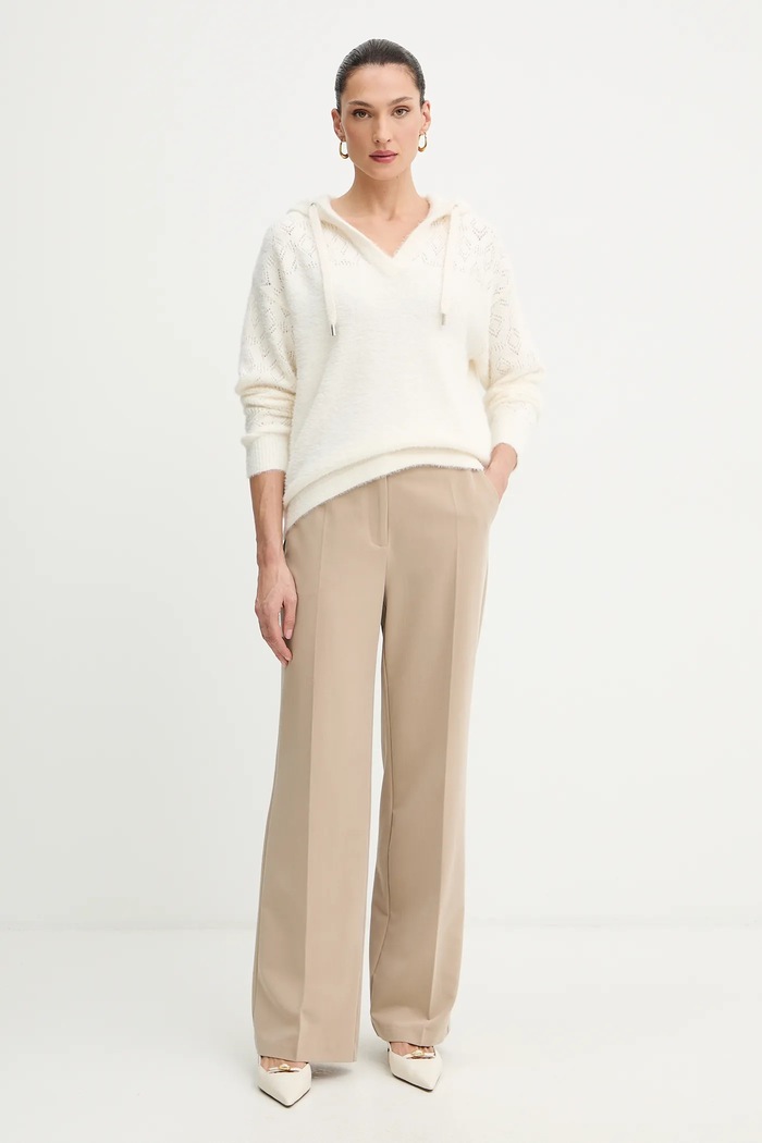 Morgan pulover MBALOU bej AW25