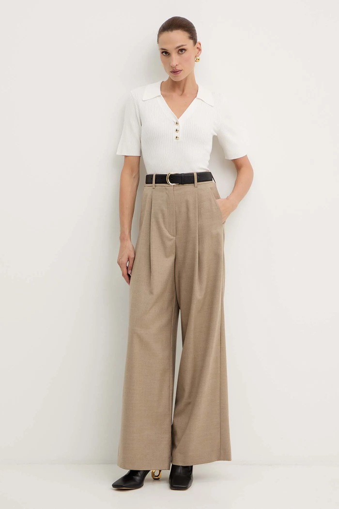 Morgan Bluză MBANA bej AW25