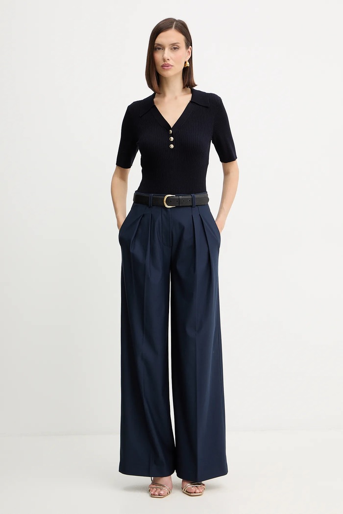 Morgan Bluză MBANA bleumarin AW25