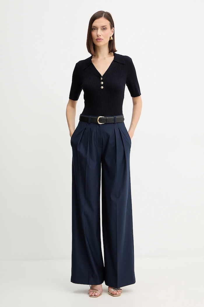 Morgan Bluză MBANA bleumarin AW25