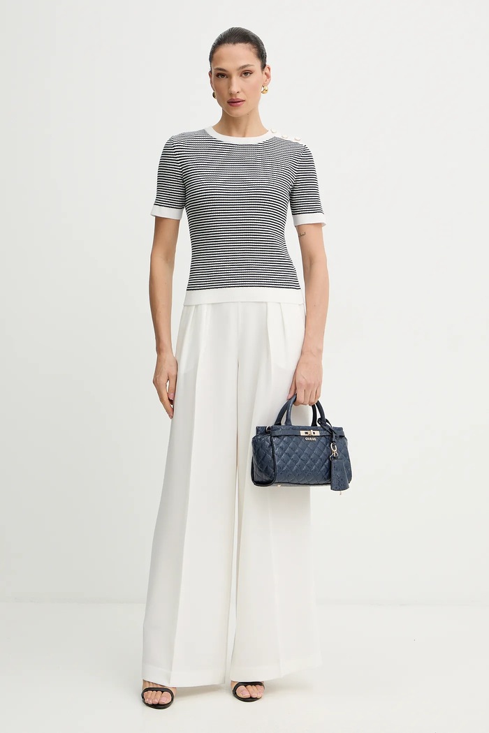 Morgan Bluză MCAMELI bleumarin AW25