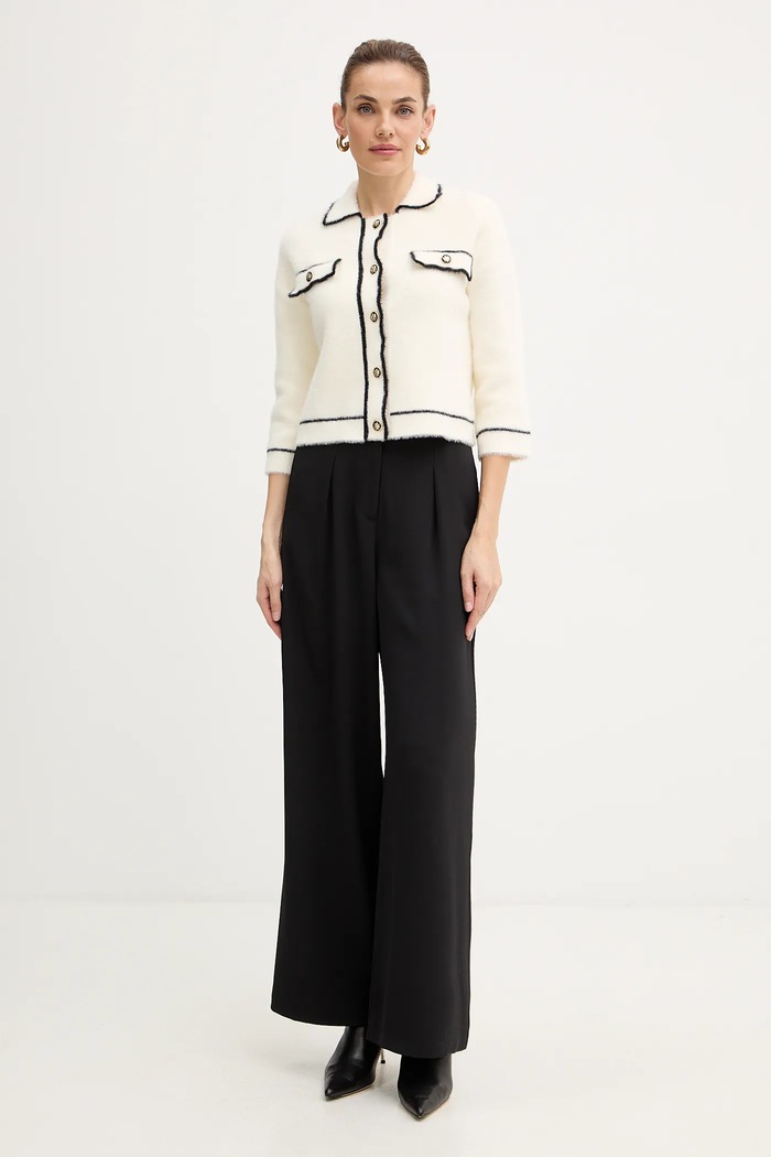 Sveter Morgan MCLAIRE béžová AW25