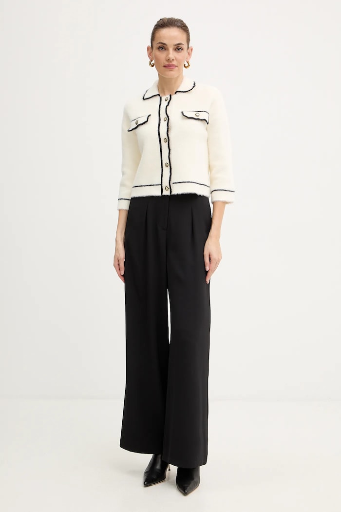 Sveter Morgan MCLAIRE béžová AW25