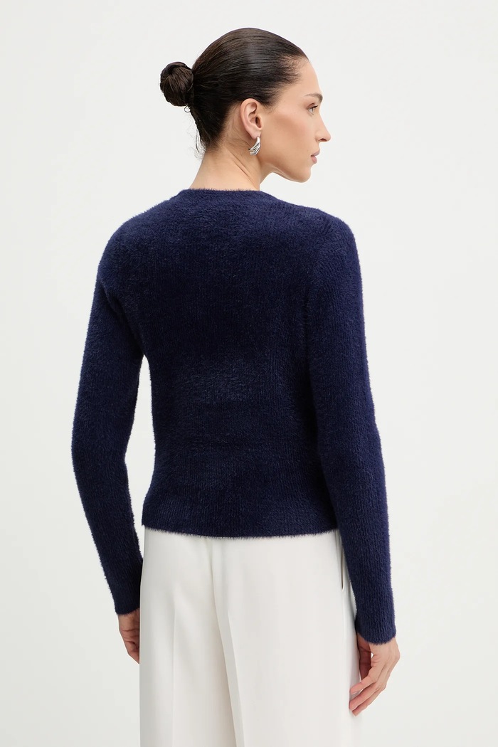Îmbrăcăminte Morgan cardigan MCLEMI bleumarin