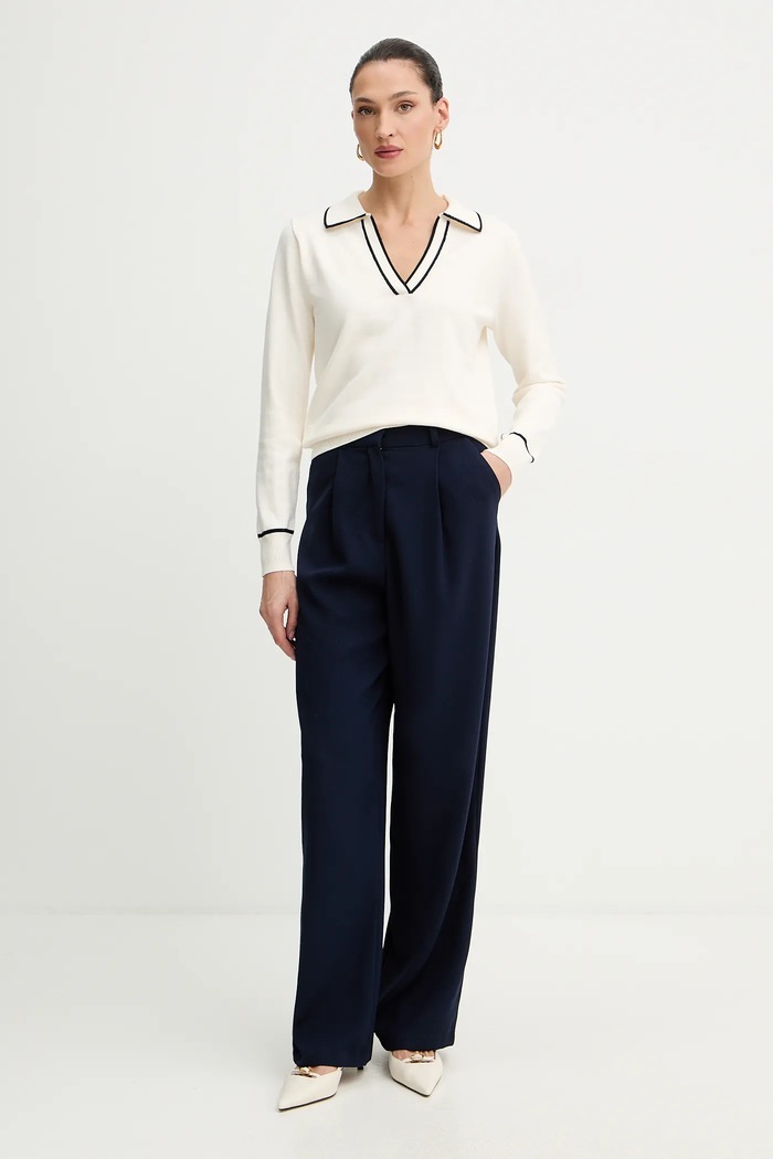 Morgan pulover MCOLO bej AW25
