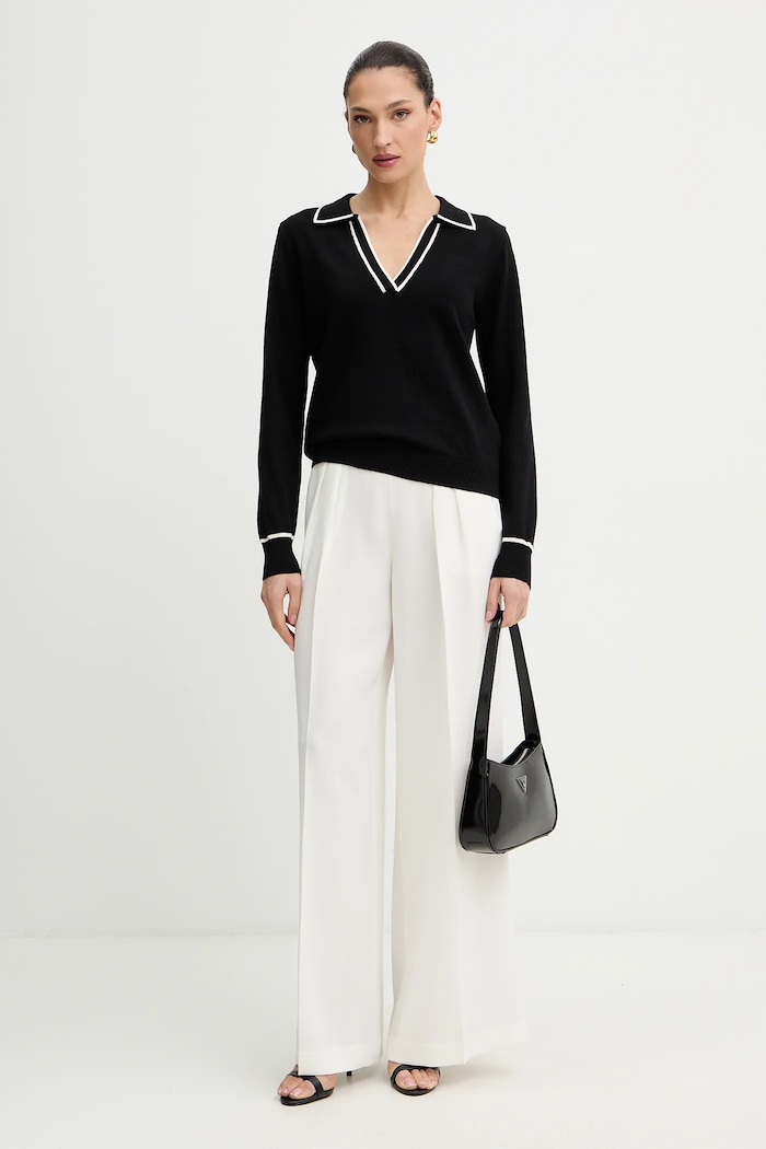 Morgan pulover MCOLO negru AW25